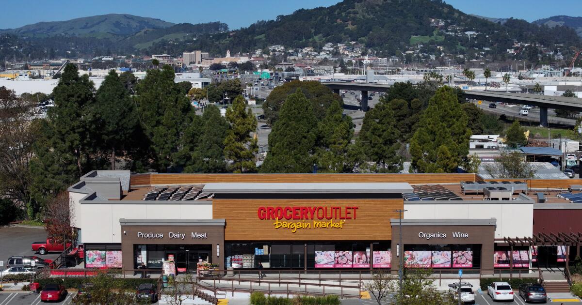 Why Grocery Outlet is closing some stores in California