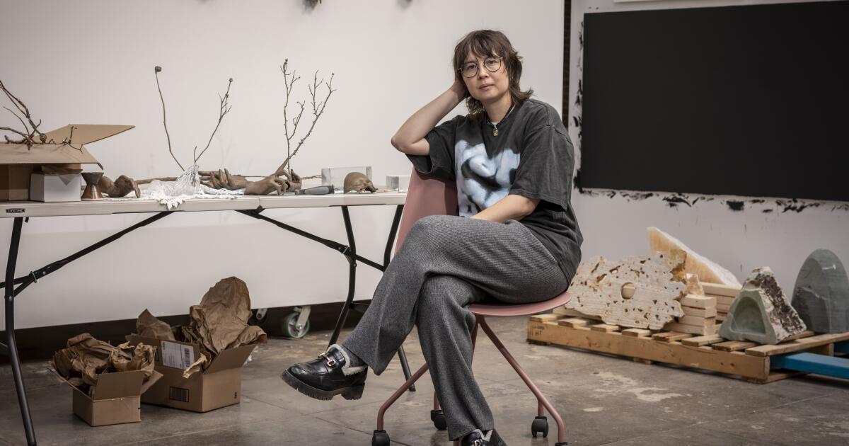 Angelenos scathed by fire dominate New York's Whitney Biennial