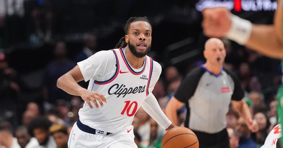 Darius Garland scores 41 to lead Clippers past Mavericks in overtime
