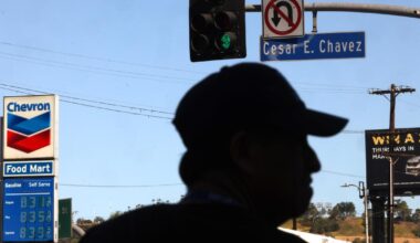 Letters to the Editor: One infamous gas station doesn’t reflect prices across Los Angeles