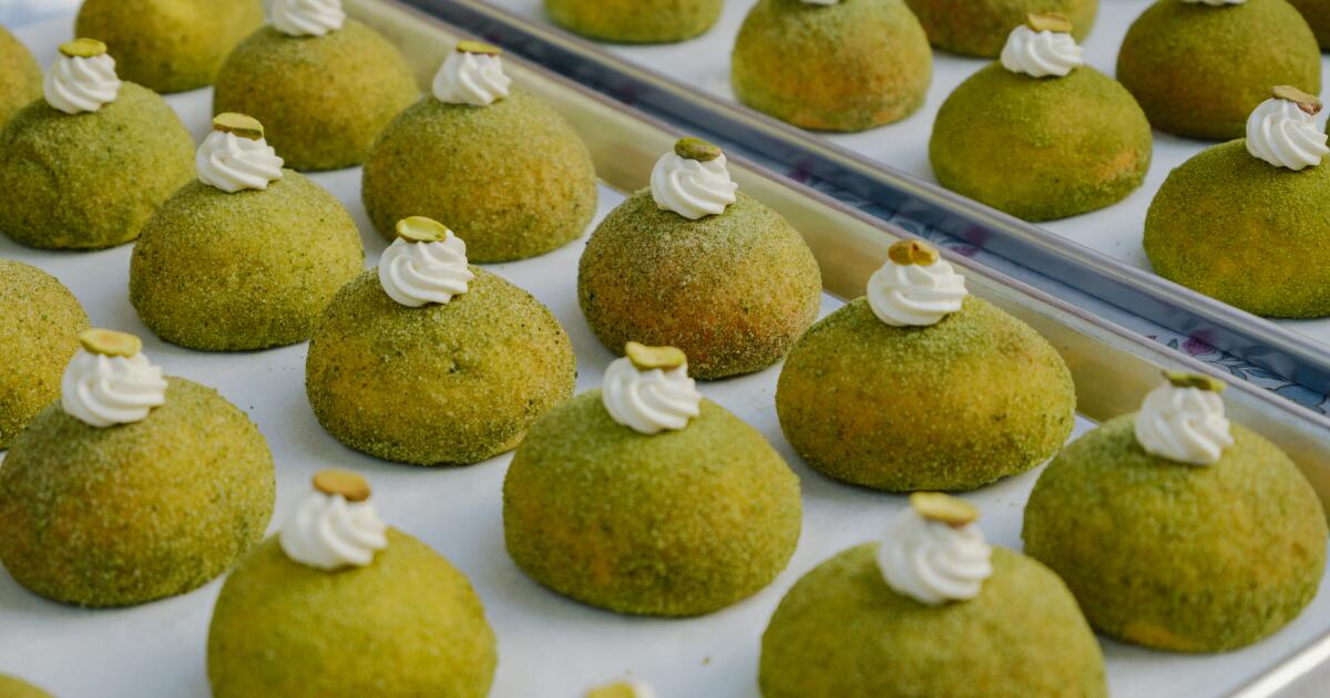 What it's like to walk L.A.'s half-marathon bakery crawl? The sweetest part isn't the pastries