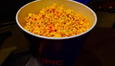 Get the best movie theater popcorn in L.A. while you still can
