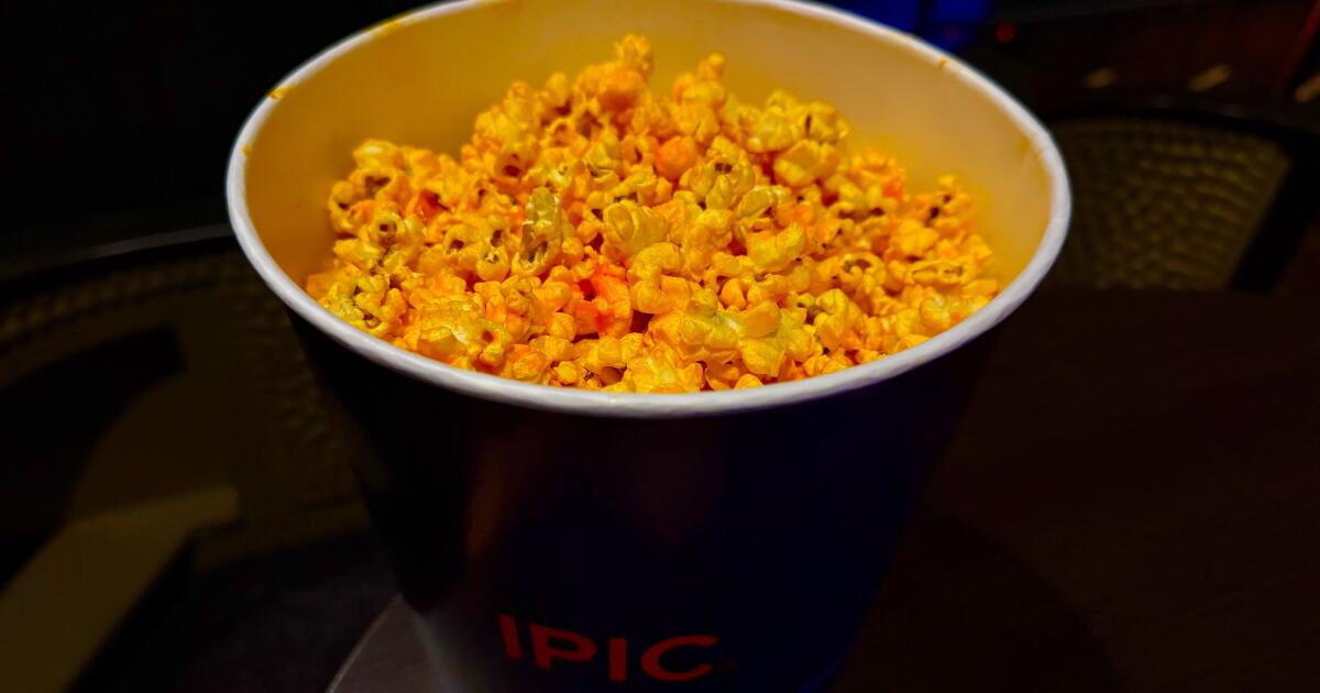 Get the best movie theater popcorn in L.A. while you still can