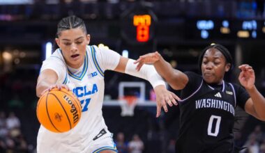 UCLA brushes off slow start, beats Washington in Big Ten tournament