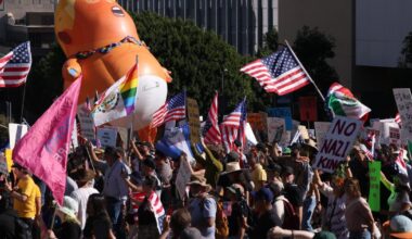 No Kings Protests: Live updates from demonstrations in Southern California