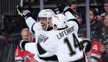 Anze Kopitar passes Dionne to become Kings' all-time leading scorer