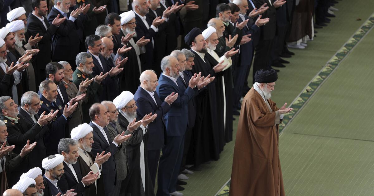 The supreme leader is dead. How succession works in Iran