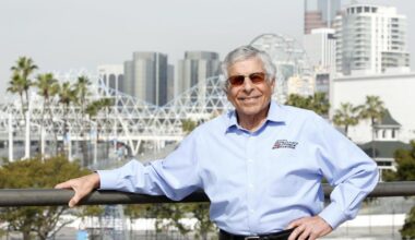 Jim Michaelian, Long Beach Grand Prix founder and president, dies at 83