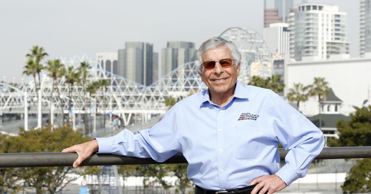 Jim Michaelian, Long Beach Grand Prix founder and president, dies at 83
