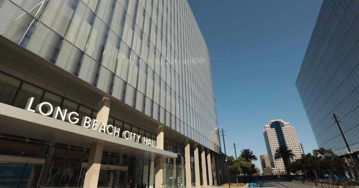 Long Beach man accused of murder after running over 89-year-old father