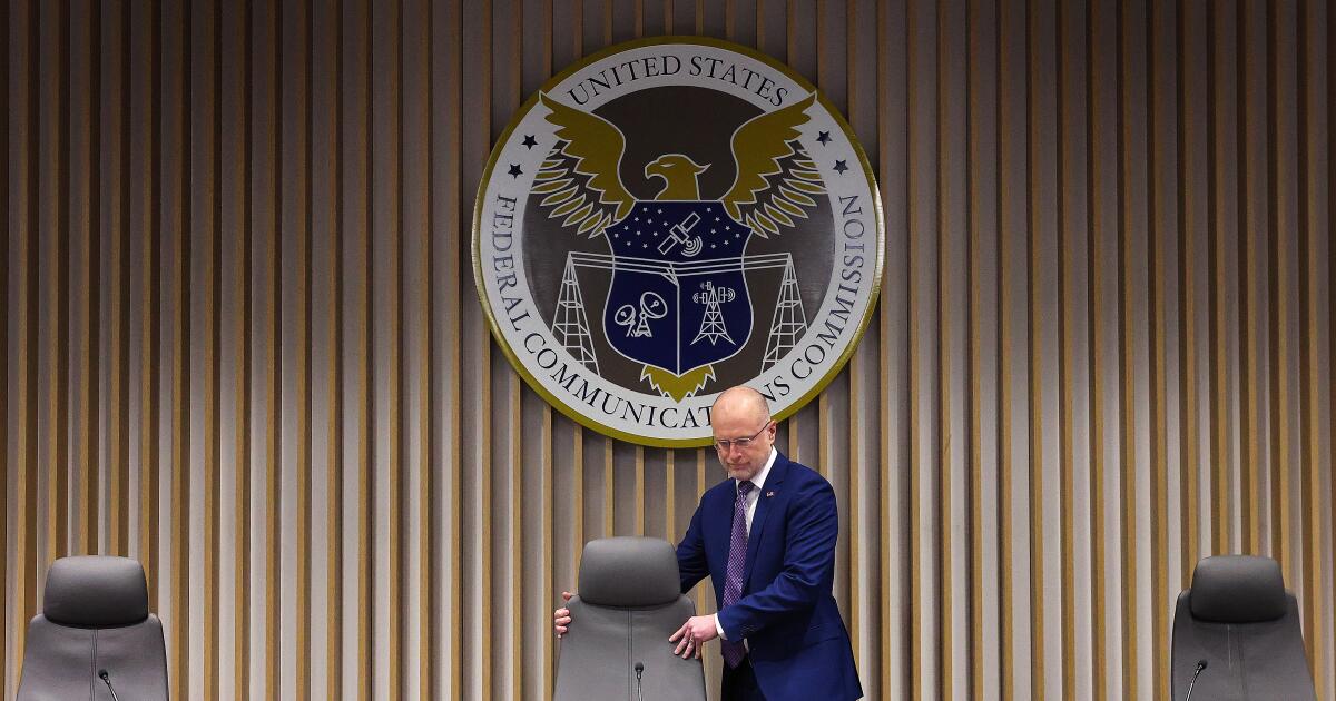 Why the FCC is unlikely to pull TV licenses over Iran news coverage