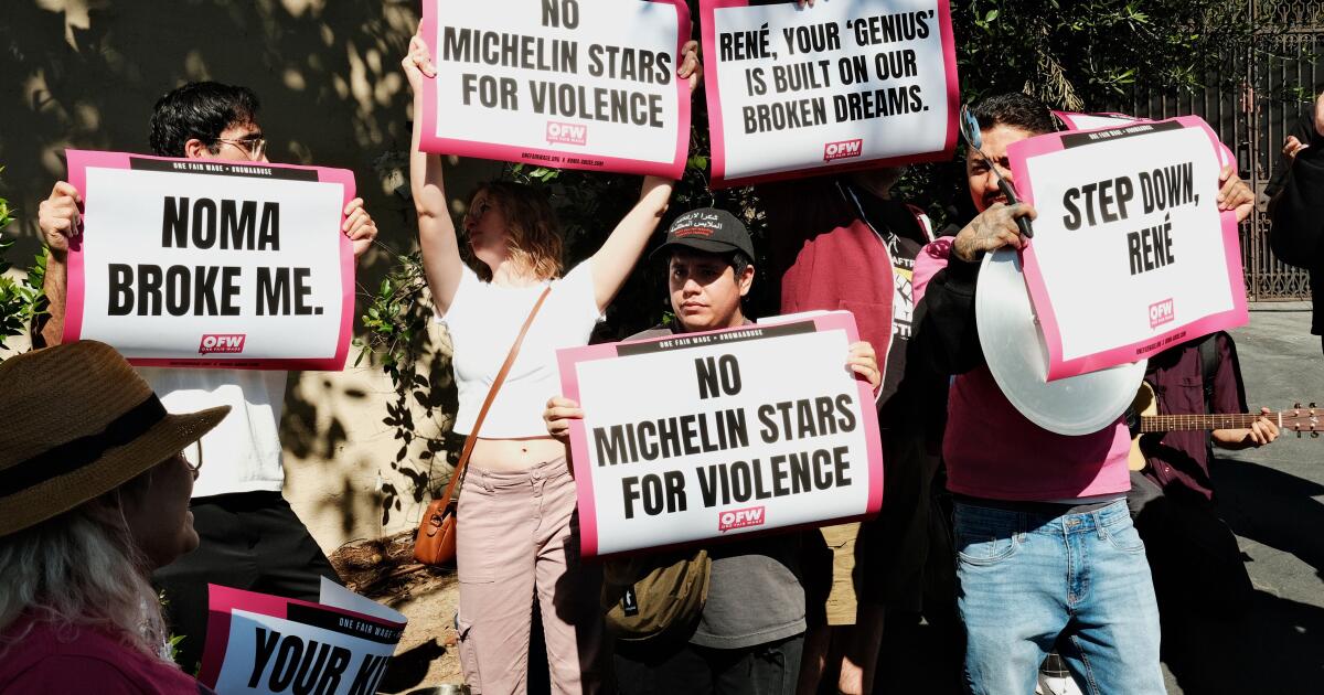 Noma L.A. offers meeting with protesters, while former staff now dispute past abuse claims