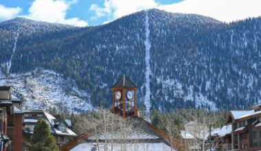 Early spring storms bringing snow to California, drizzle to Los Angeles