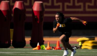 Makai Lemon's combine podium didn't bother NFL team executives