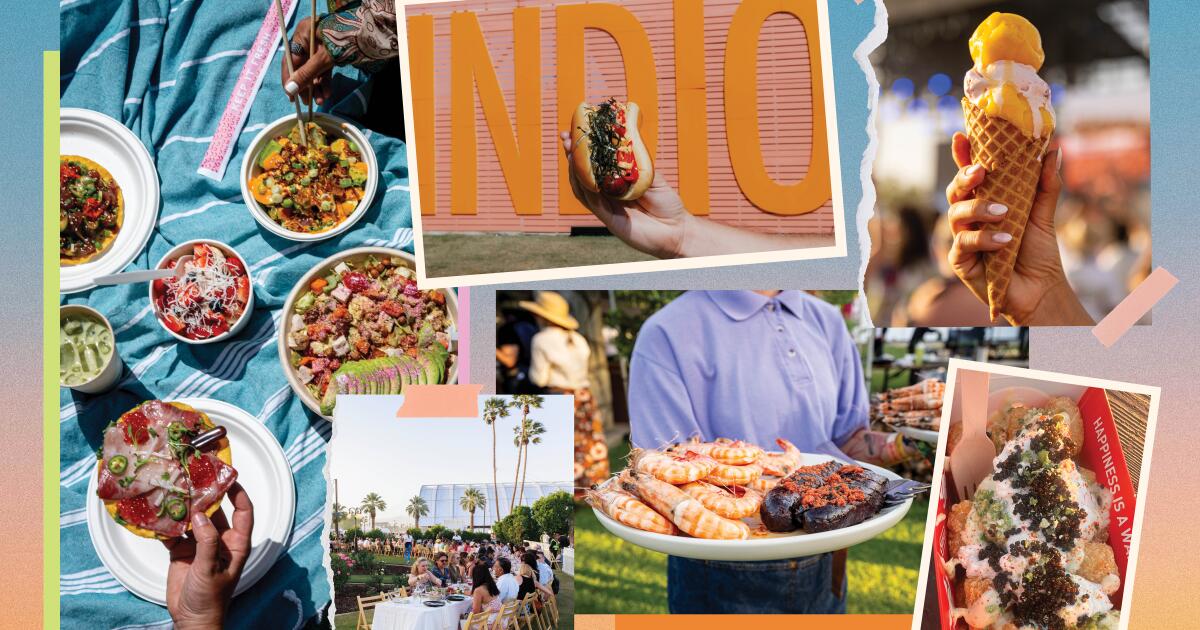 Most exciting food and bar pop-ups to try at Coachella 2026