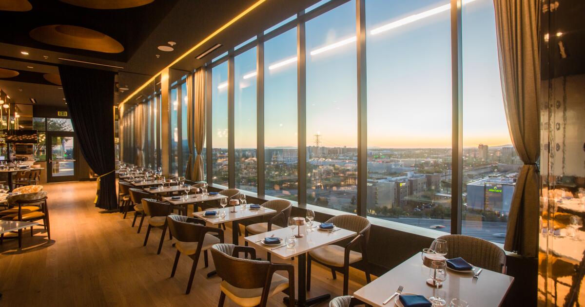 Spanish rooftop restaurant is back on top in Anaheim