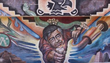 What to do with California's many Cesar Chavez murals?