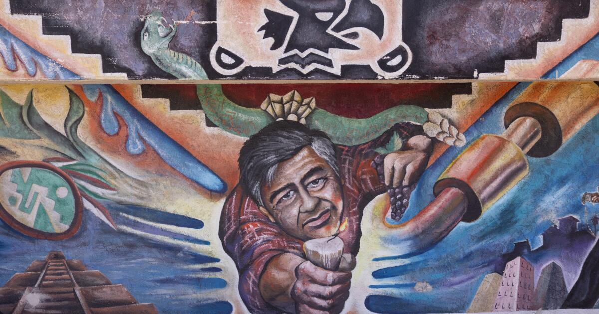 What to do with California's many Cesar Chavez murals?