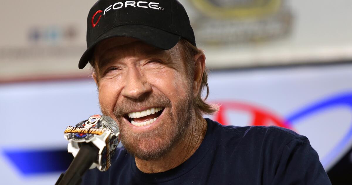 Chuck Norris dead: Famed black belt and action star was 86