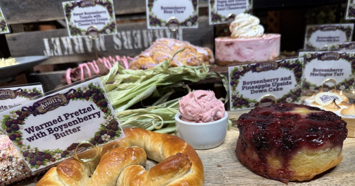 Knott's goes all in on boysenberry bites, with 100 ways to savor the flavor