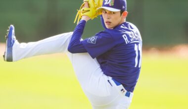 Dodgers' Roki Sasaki makes strides in outing against minor leaguers