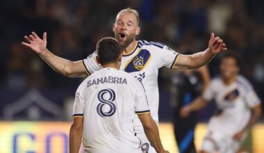 João Klauss and Lucas Sanabria lead Galaxy to win over Charlotte