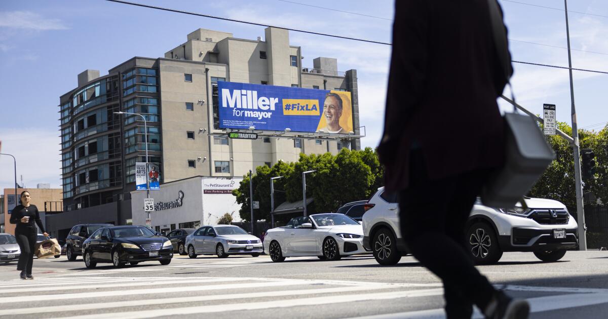 Adam Miller's $2-million question: How much will he spend on his mayoral campaign?