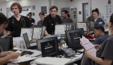 As 'The Pitt' suffers a digital meltdown, a human saves the day