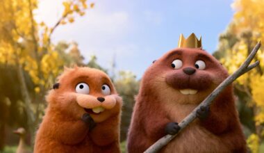 'Hoppers' review: A robotic beaver and a threatened glade in Pixar's triumph