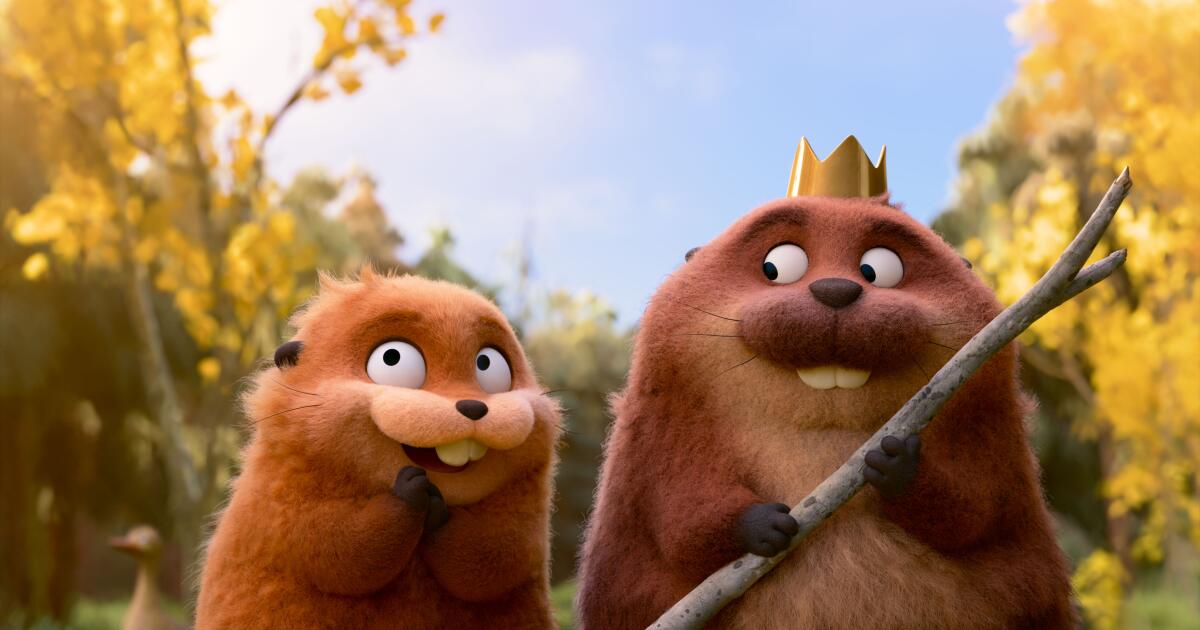 'Hoppers' review: A robotic beaver and a threatened glade in Pixar's triumph