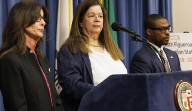 L.A.'s eviction defense program up in the air amid battle with city attorney