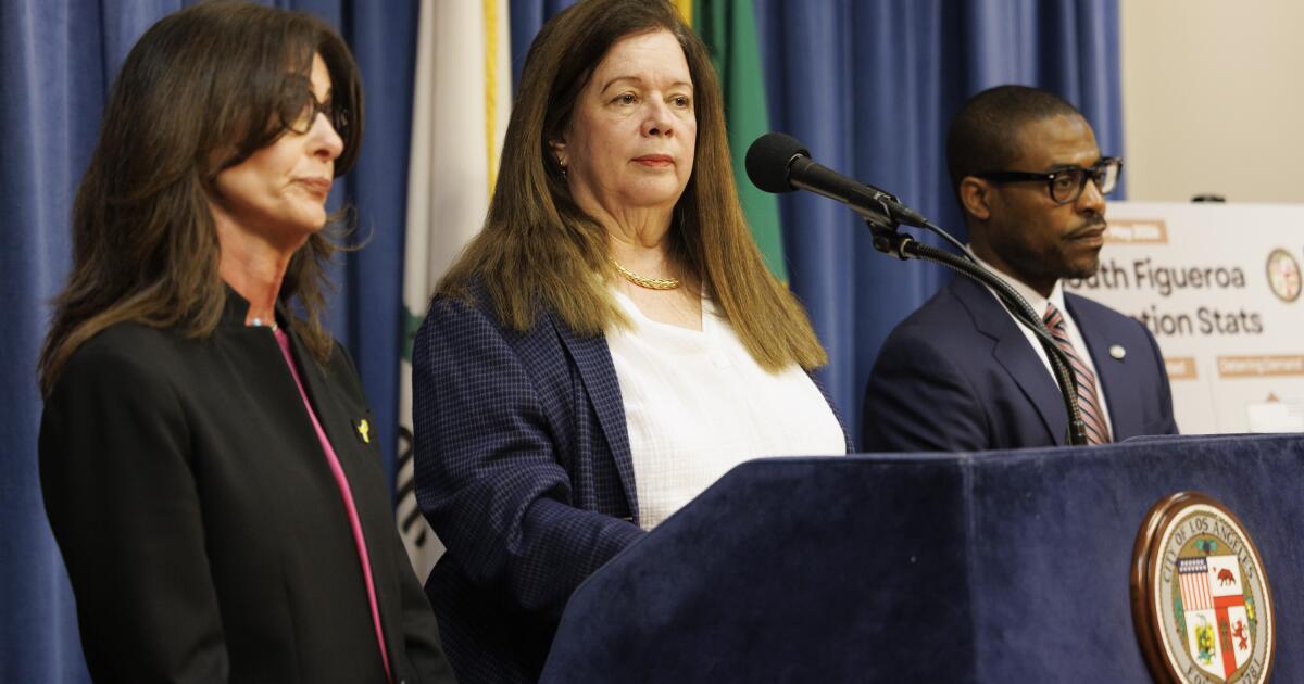 L.A.'s eviction defense program up in the air amid battle with city attorney