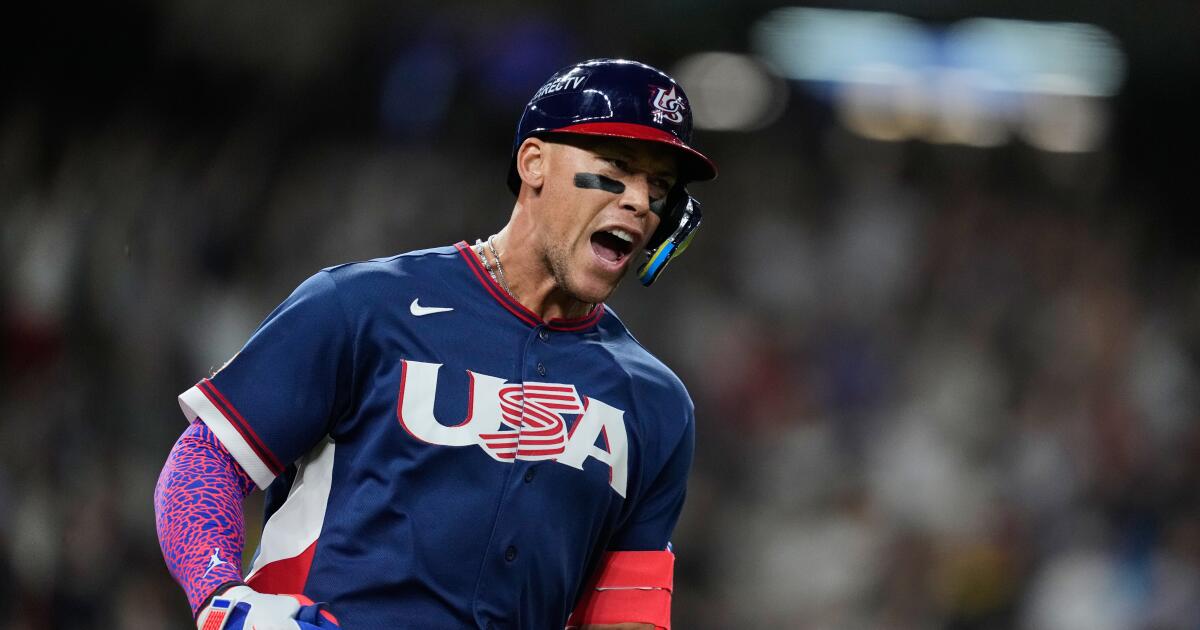 Aaron Judge powers U.S. to victory over Brazil in WBC opener