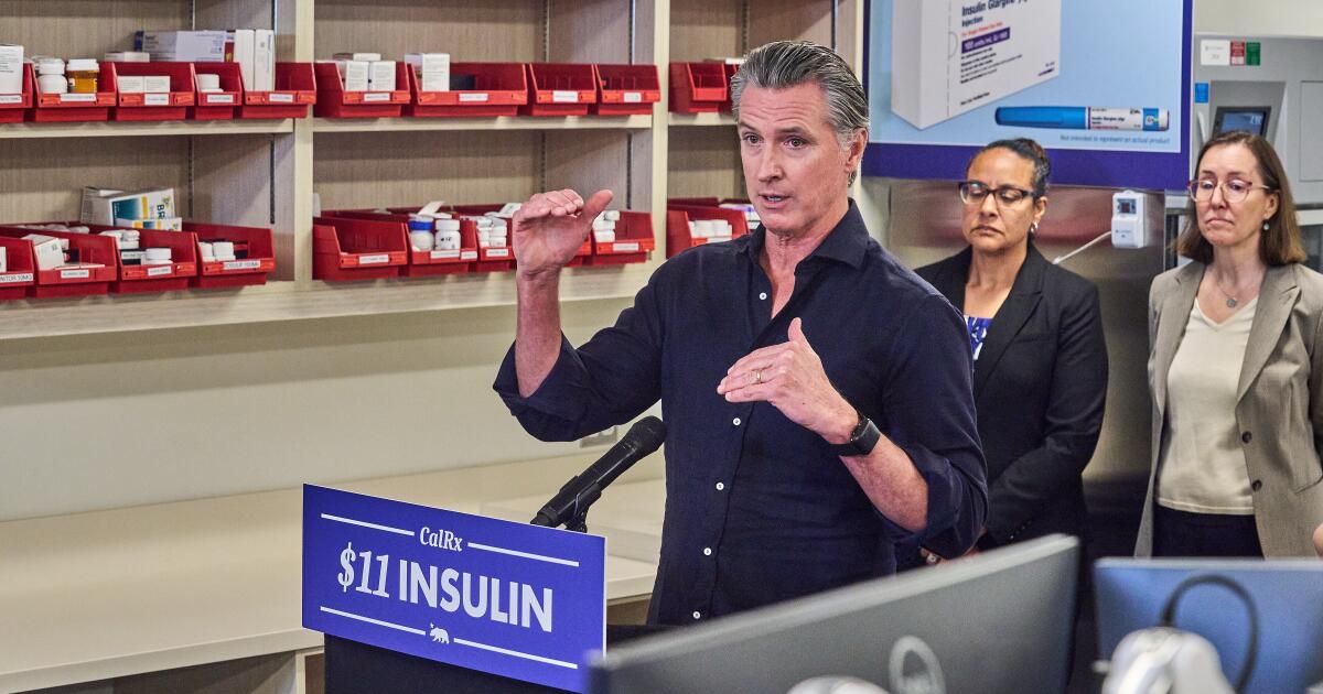 Newsom's fight with Trump and RFK Jr. on public health