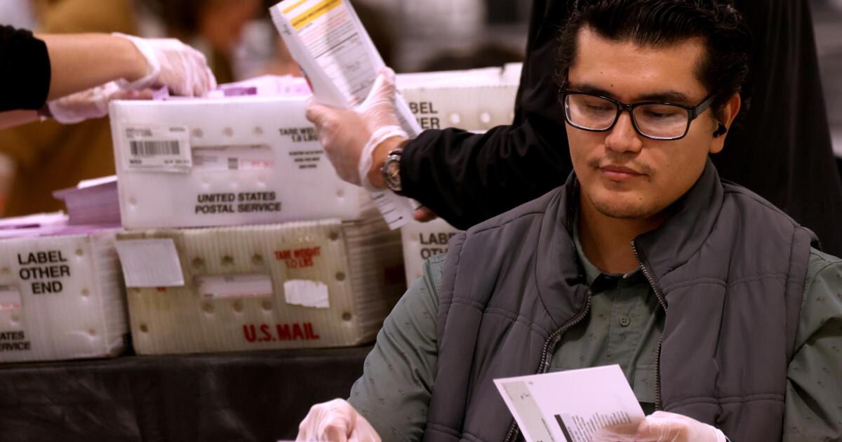 Solutions to speed California vote count and make voting easy