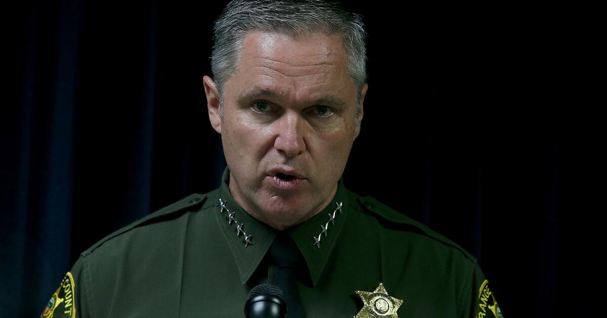 O.C. Sheriff's Department transferred more inmates to ICE in 2025