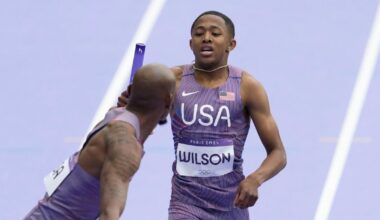 Prep talk: Olympian Quincy Wilson scheduled to compete at Arcadia Invitational
