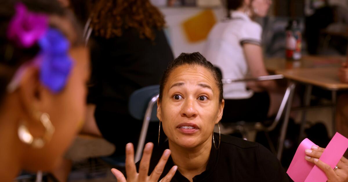 Lesson plans go 'out the window' as educators pivot on César Chávez