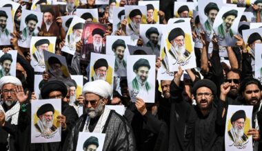New Iranian leader Khamenei vows 'never ending' revenge in first public statement