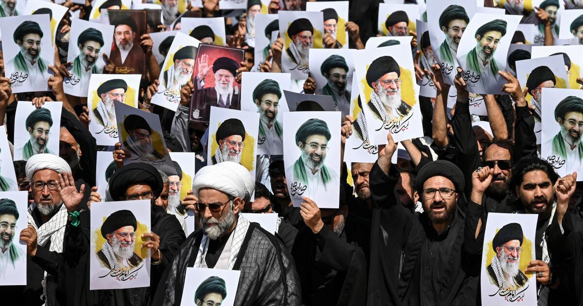 New Iranian leader Khamenei vows 'never ending' revenge in first public statement