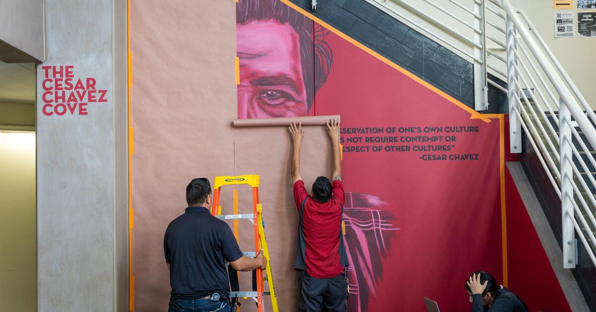 California moves to erase Cesar Chavez's name in light of abuse claims