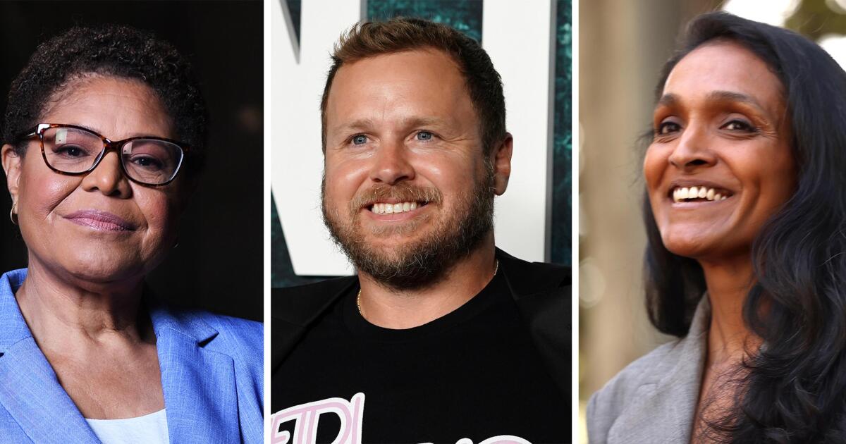 Here's the final list of candidates for L.A. city elections