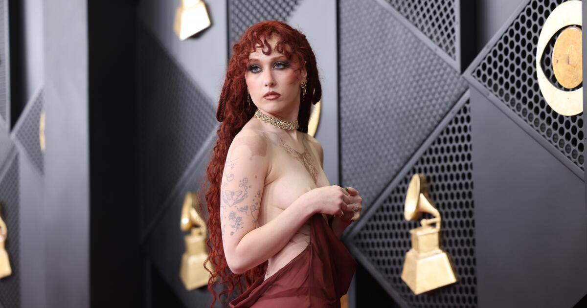 Chappell Roan reacts to Jorginho claim that she left girl in tears