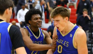 Prep sports roundup: Drew Anderson is near perfect in leading Santa Margarita to Open Division semifinals