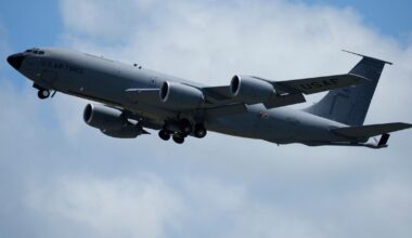 Six U.S. airmen die in crash; 2,500 Marines being sent to the Middle East