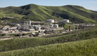 Trump administration illegally ordered restart of Central Coast oil pipelines, state lawsuit says