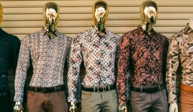 Shopping for menswear and experimenting with style at Santee Alley