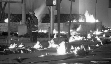 The staggering 'rain of fire' that delayed L.A.'s destiny for 40 years