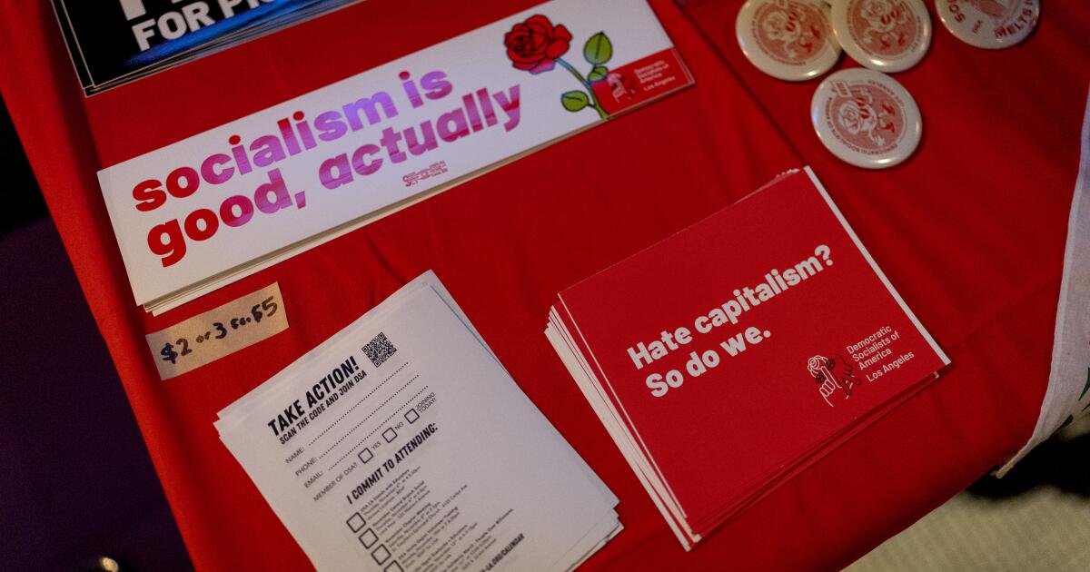Inside Democratic Socialists of America's decision on whether to endorse for L.A. mayor