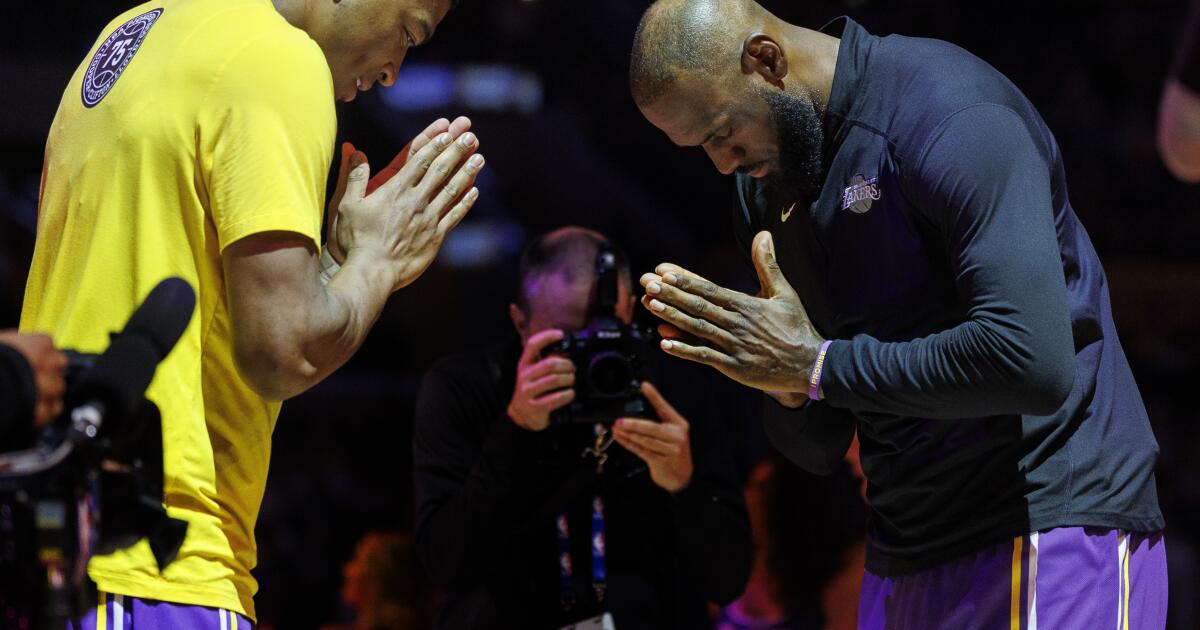 Lakers are searching for some much-needed consistency